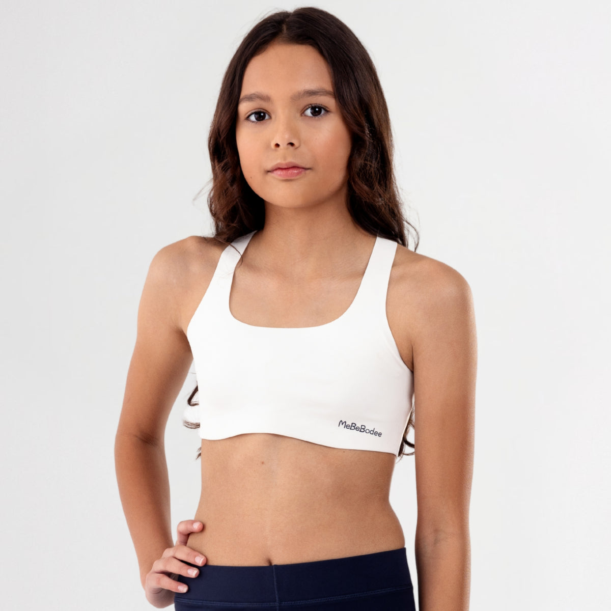 The BodRacer | Kids Crop Top | Tween Sports Bra
