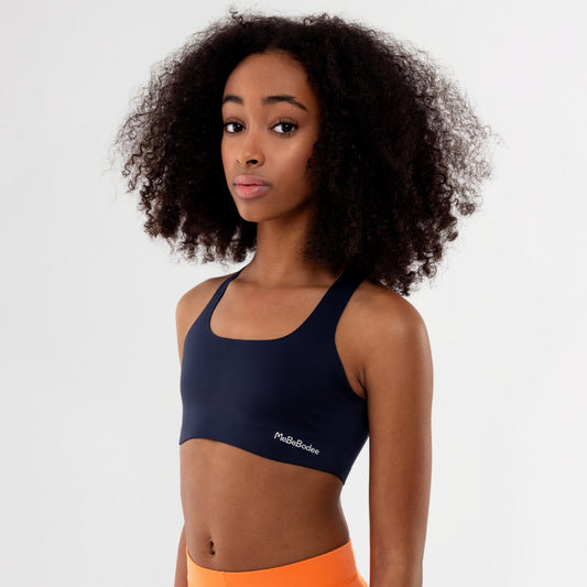 The BodRacer | Kids Crop Top | Tween Sports Bra