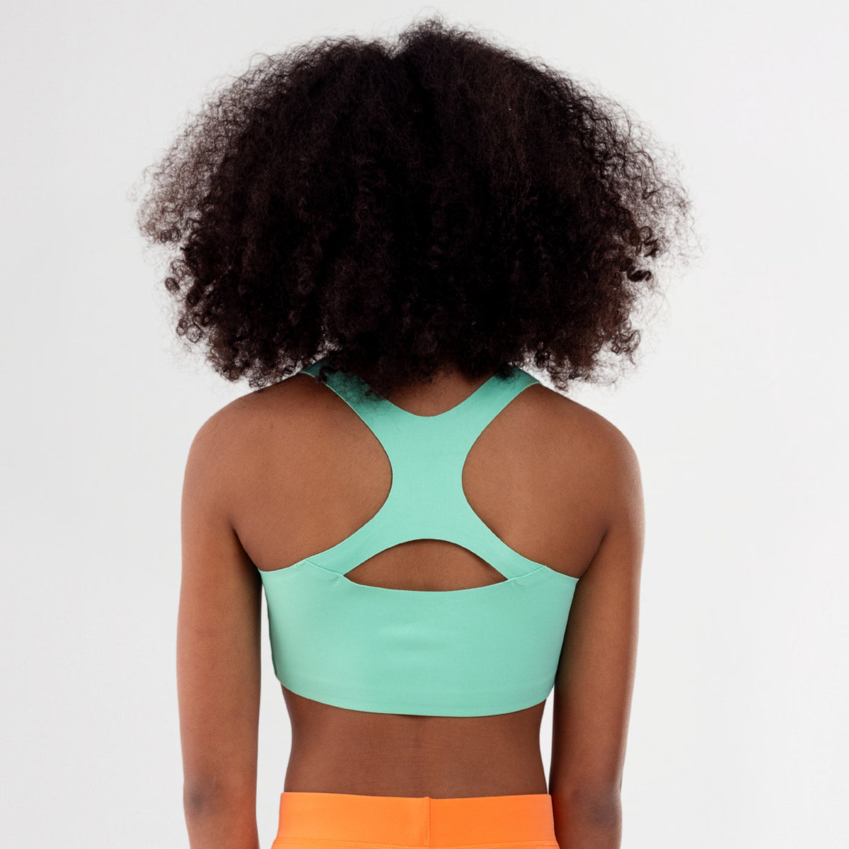 The BodRacer | Kids Crop Top | Tween Sports Bra