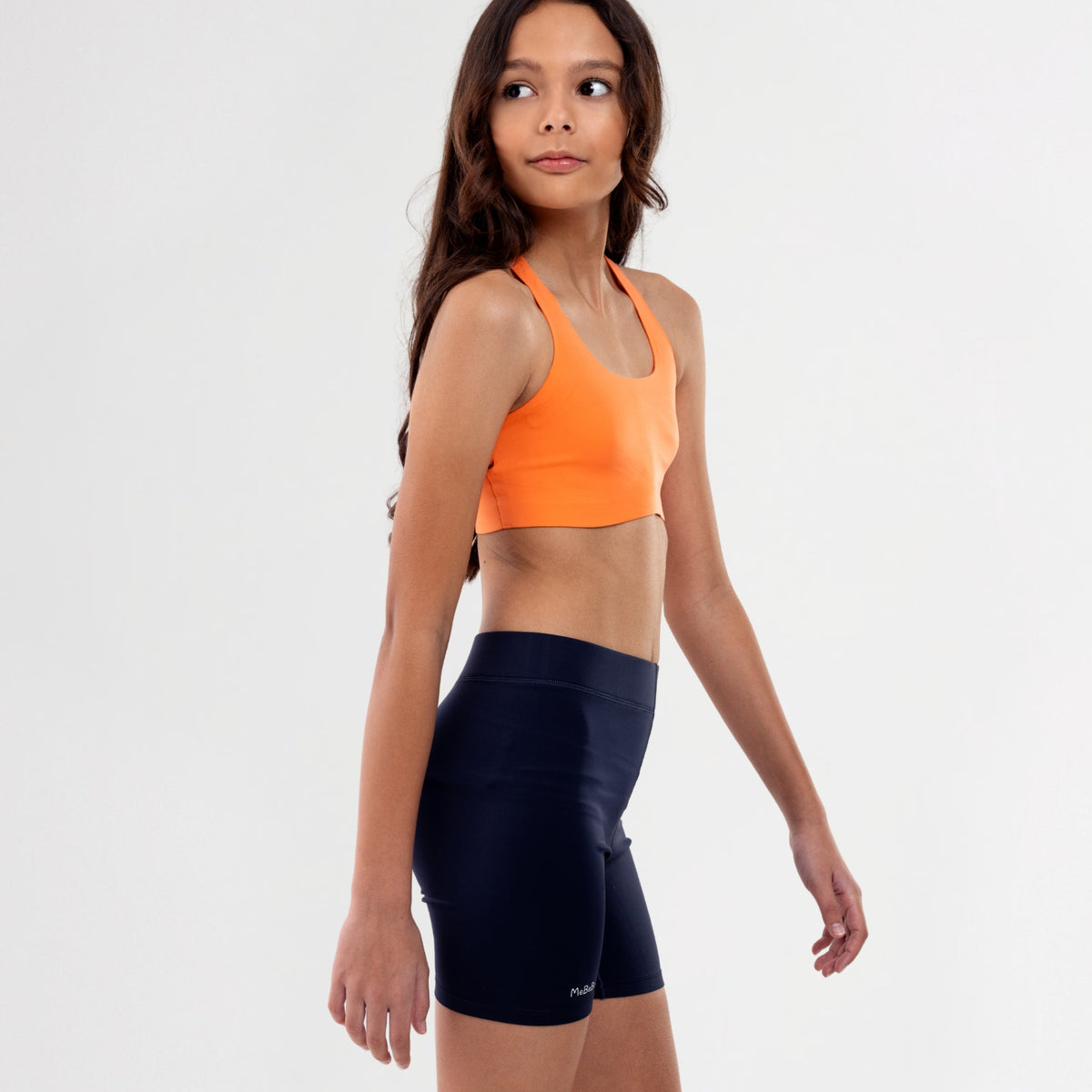 The BodShorts | Youth Bike Shorts | Teen Longline Shorts