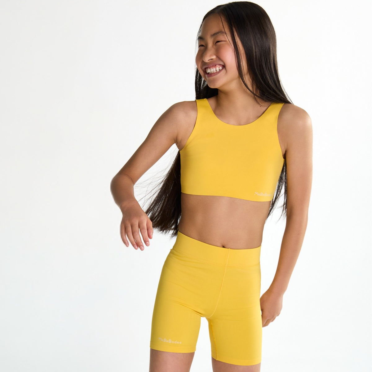 The BodShorts | Kids Bike Shorts | Tween Longline Shorts