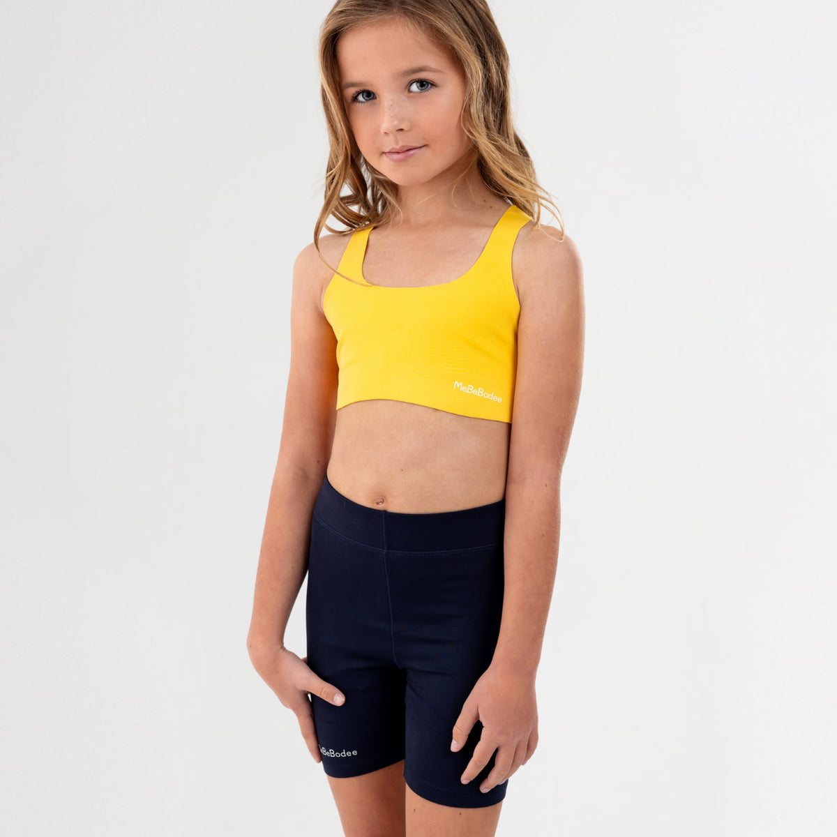 The BodShorts | Kids Bike Shorts | Tween Longline Shorts