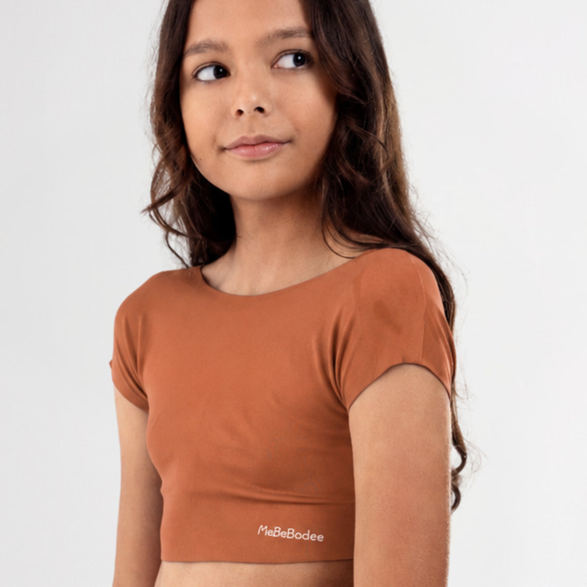 The BodTee | Youth Crop Tee | Teen Cropped Top