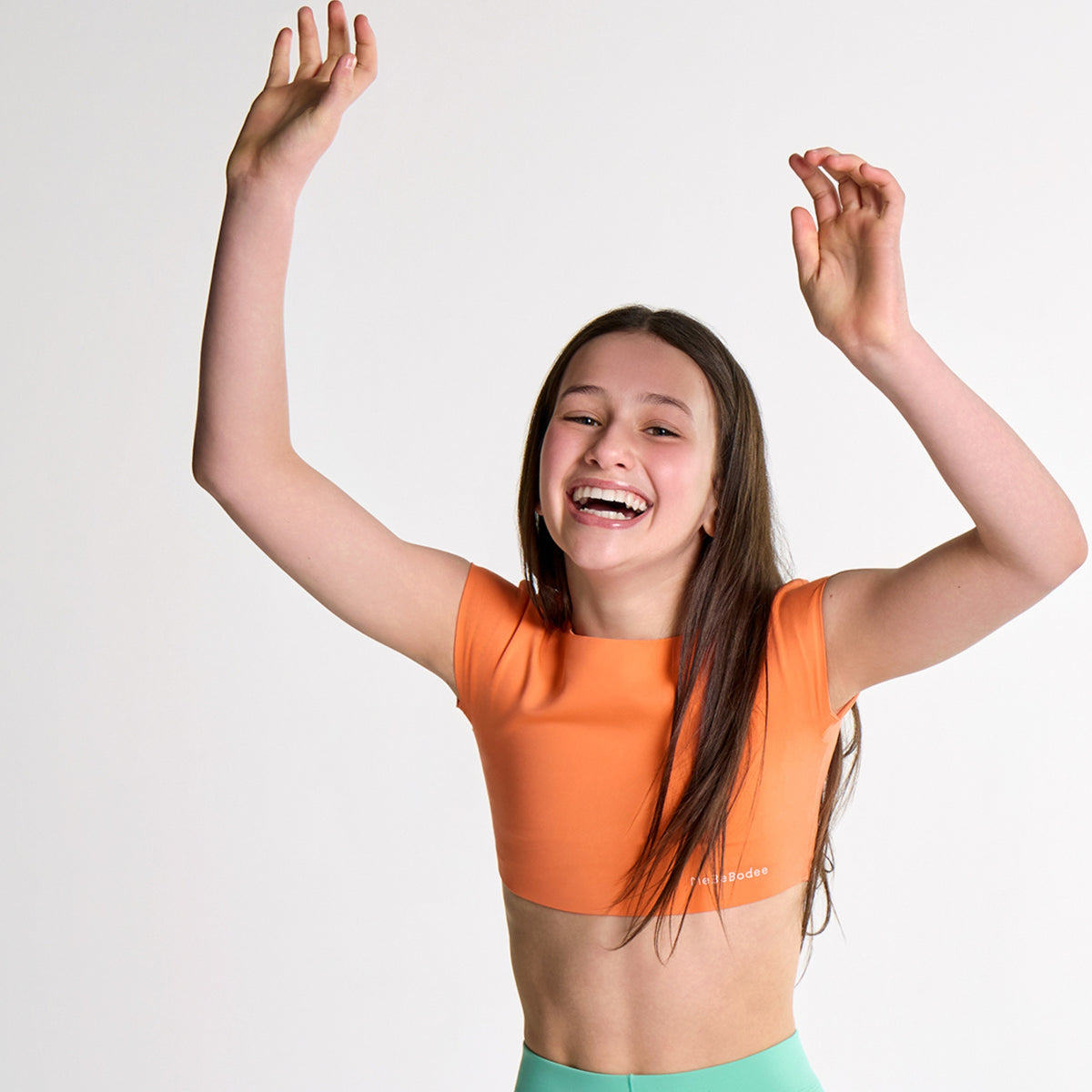 The BodTee | Youth Crop Tee | Teen Cropped Top