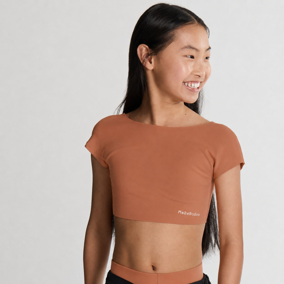 The BodTee | Kids Cropped Tee | Tween Crop Top