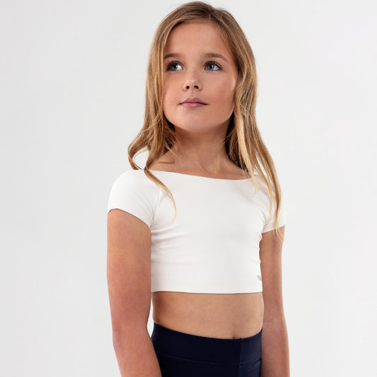 The BodTee | Kids Cropped Tee | Tween Crop Top