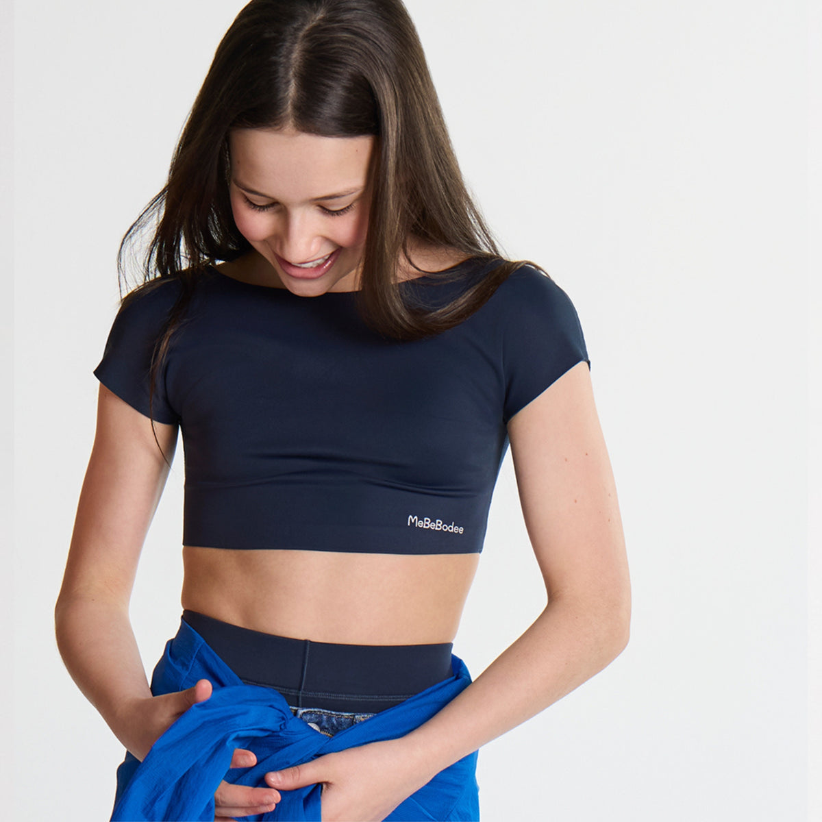 The BodTee | Kids Cropped Tee | Tween Crop Top