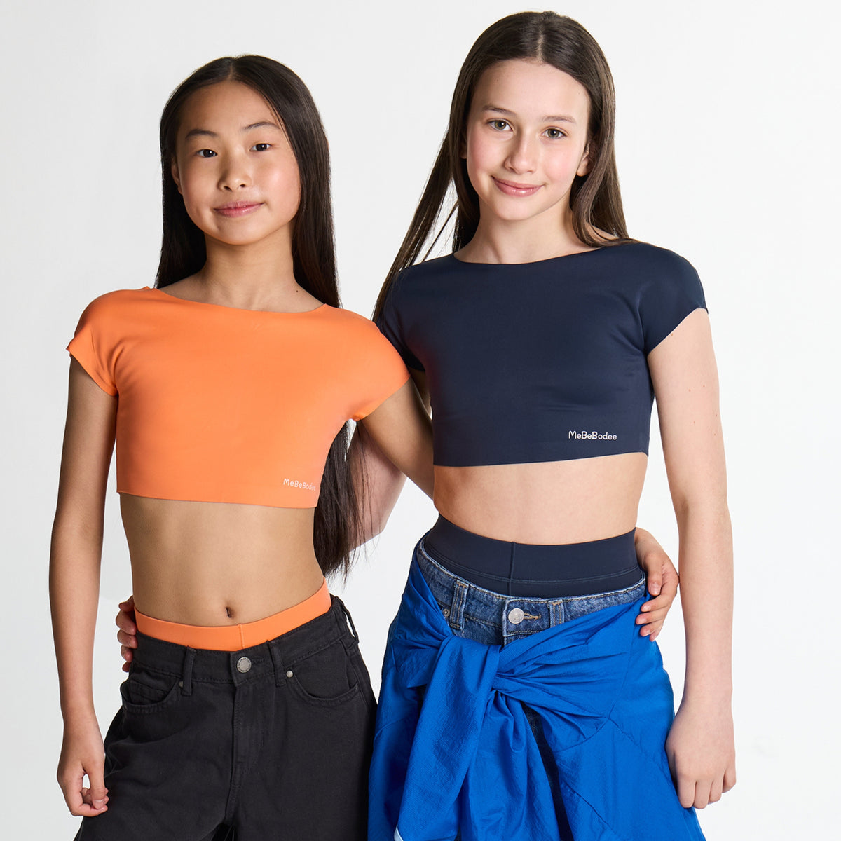 The BodTee | Kids Cropped Tee | Tween Crop Top