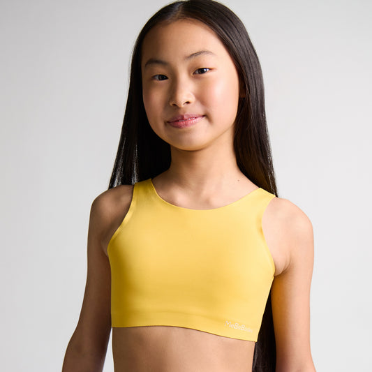 The BodTop | Tween Crop Top | Kids Sports Bra