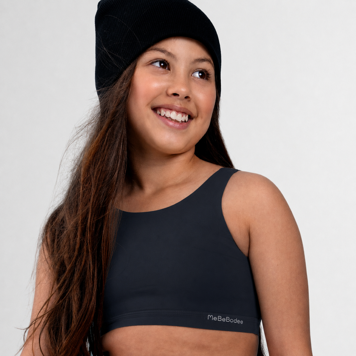The BodTop | Tween Crop Top | Kids Sports Bra