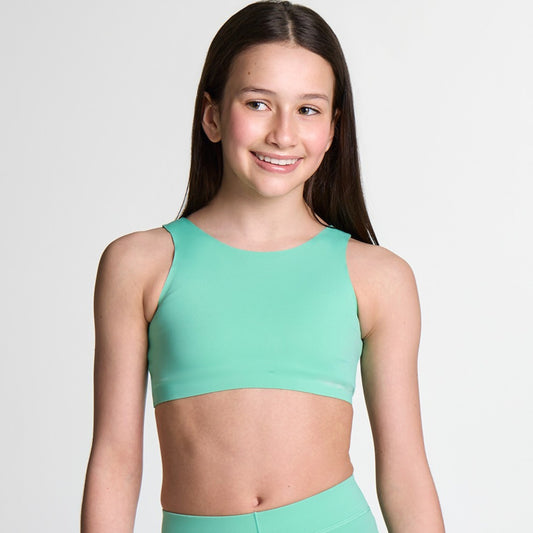 The BodTop | Tween Crop Top | Kids Sports Bra