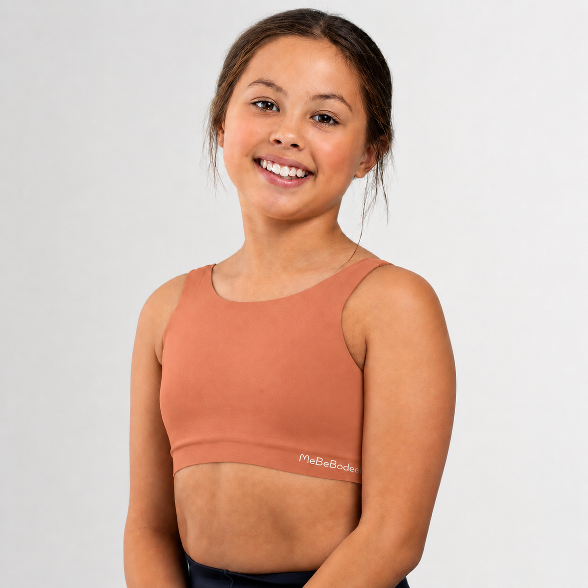 The BodTop | Tween Crop Top | Kids Sports Bra