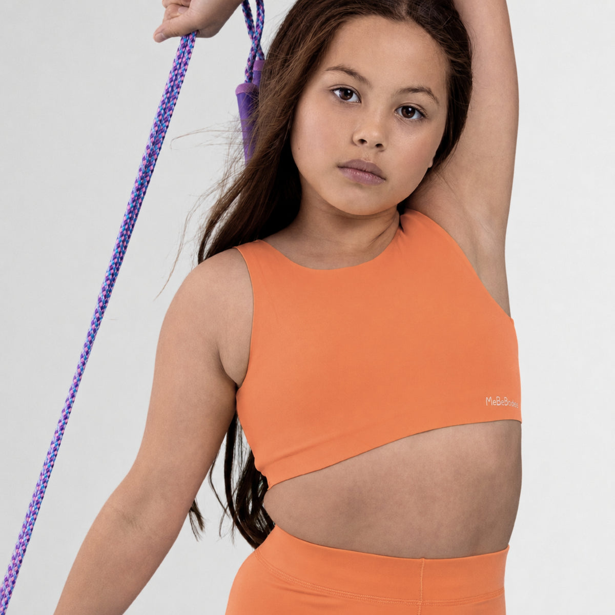 The BodTop | Tween Crop Top | Kids Sports Bra